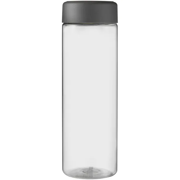 H2O Vibe 850 ml screw cap water bottle - Unbranded White Storm grey