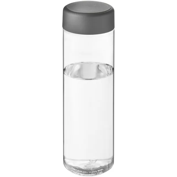 H2O Vibe 850 ml screw cap water bottle - Unbranded White Storm grey