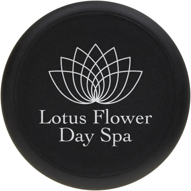 H2O Vibe 850 ml screw cap water bottle Charcoal Crna