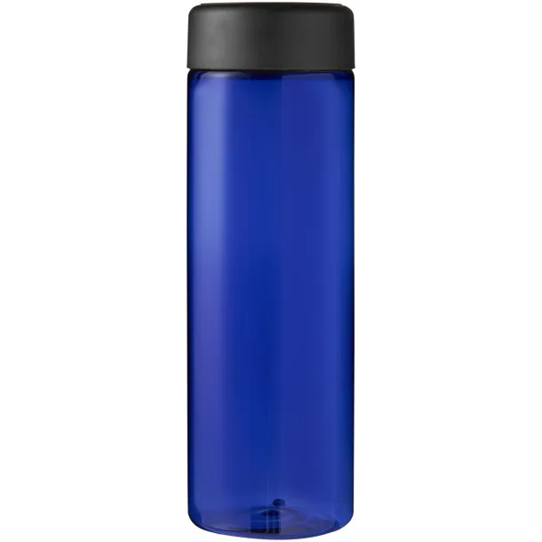 H2O Vibe 850 ml screw cap water bottle - Unbranded Blue Solid black