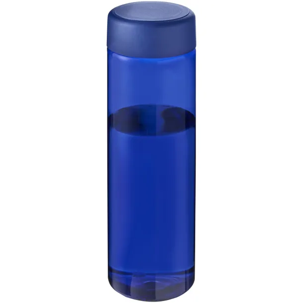 H2O Vibe 850 ml screw cap water bottle - Unbranded Blue