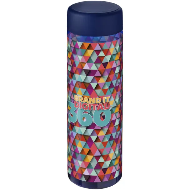 H2O Vibe 850 ml screw cap water bottle - Unbranded Blue