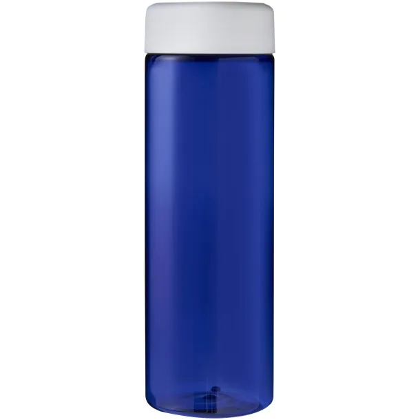 H2O Vibe 850 ml screw cap water bottle Blue White