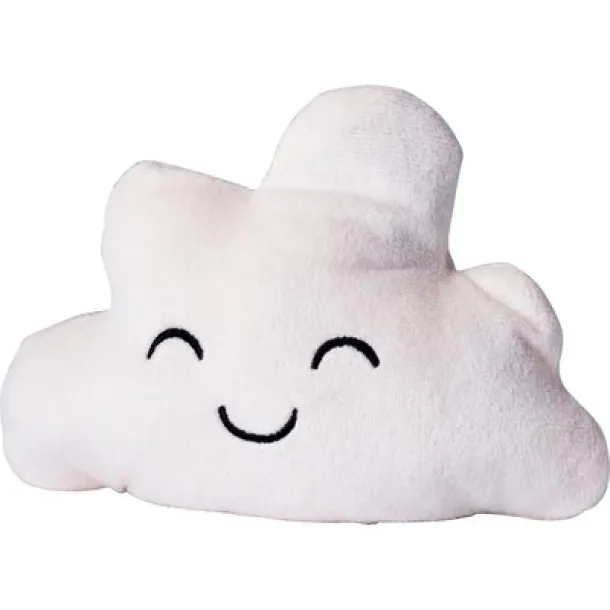  Plush cloud white blue