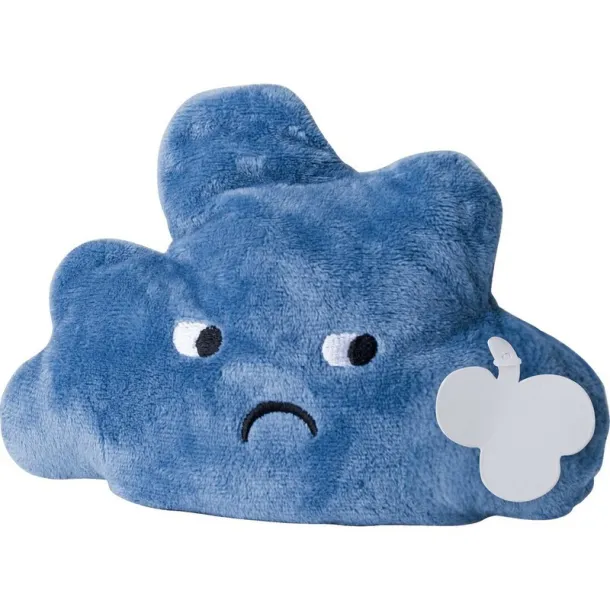  Plush cloud white blue