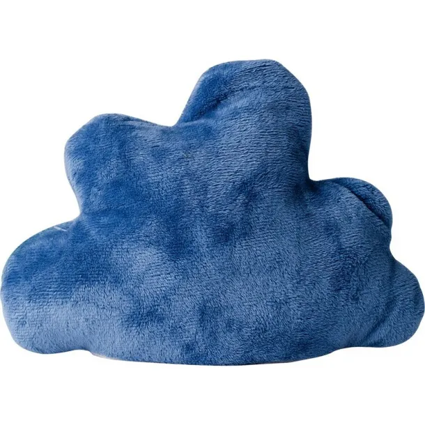  Plush cloud white blue