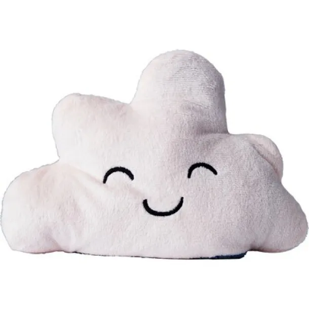  Plush cloud white blue