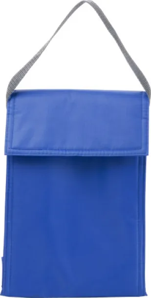  Polyester (420D) cooler/lunch bag Sarah cobalt blue