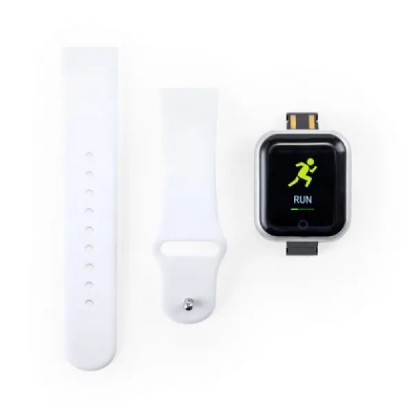  Activity tracker, wireless multifunctional watch white