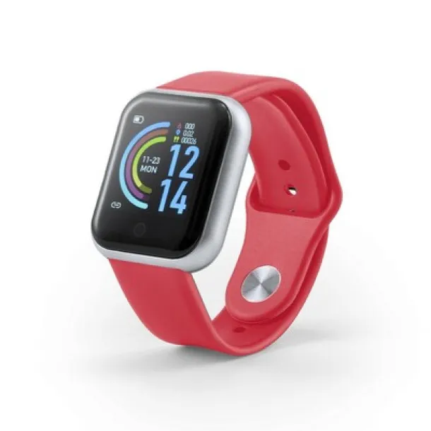  Activity tracker, wireless multifunctional watch red