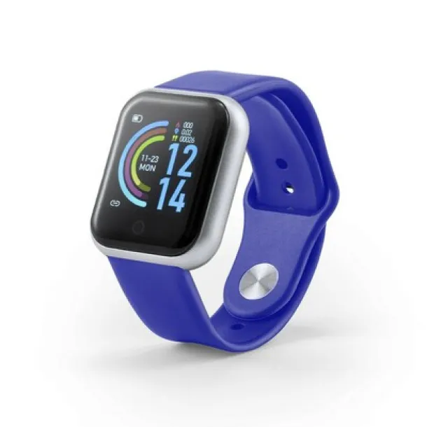  Activity tracker, wireless multifunctional watch blue