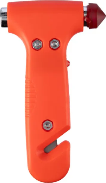 Erika ABS emergency hammer  orange