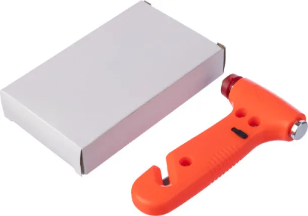 Erika ABS čekić za hitne slučajeve Narančasta