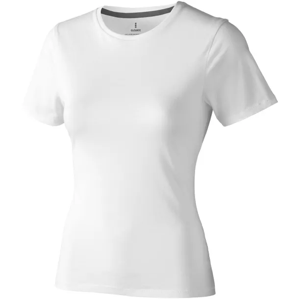 Nanaimo ženska majica kratkih rukava, 160 g/m² - Elevate Life Bijela