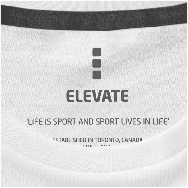 Nanaimo ženska majica kratkih rukava, 160 g/m² - Elevate Life Bijela