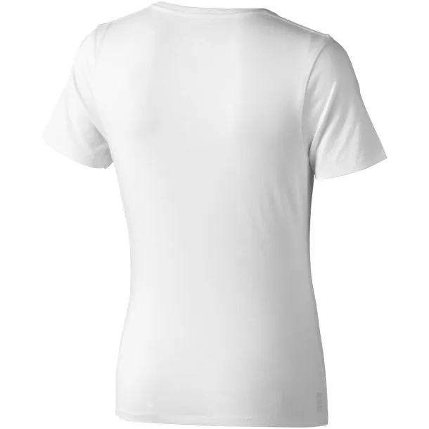 Nanaimo short sleeve women's T-shirt - Elevate Life White