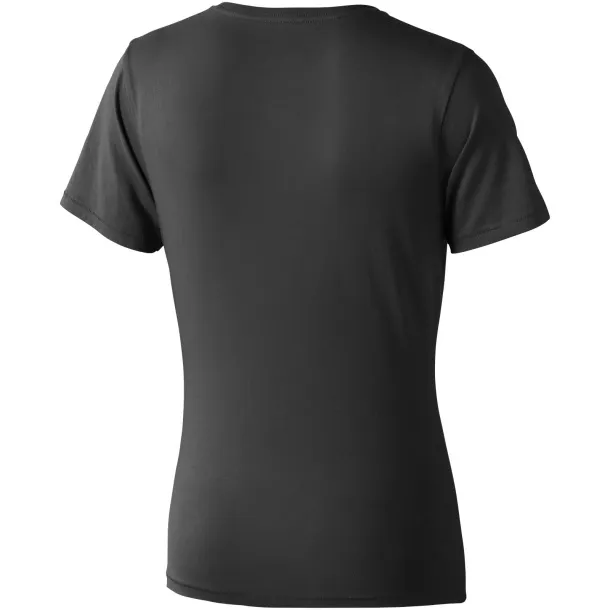 Nanaimo short sleeve women's T-shirt - Elevate Life Anthracite