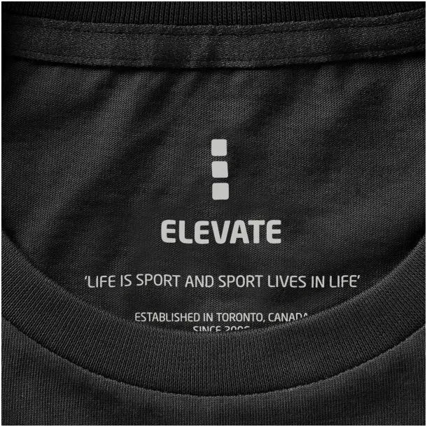 Nanaimo ženska majica kratkih rukava, 160 g/m² - Elevate Life Antracit