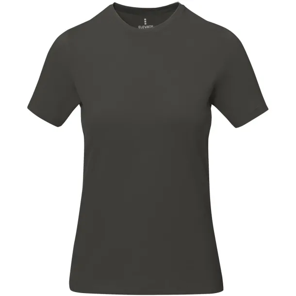 Nanaimo short sleeve women's T-shirt - Elevate Life Anthracite