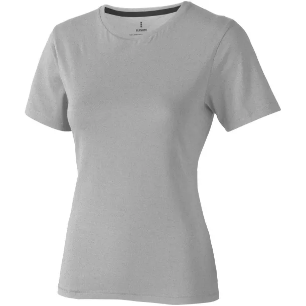 Nanaimo short sleeve women's T-shirt - Elevate Life Grey Melange