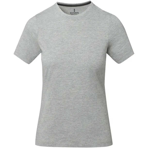 Nanaimo short sleeve women's T-shirt - Elevate Life Grey Melange