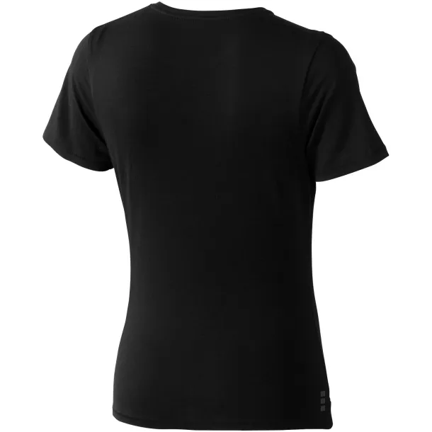 Nanaimo short sleeve women's T-shirt - Elevate Life Crna