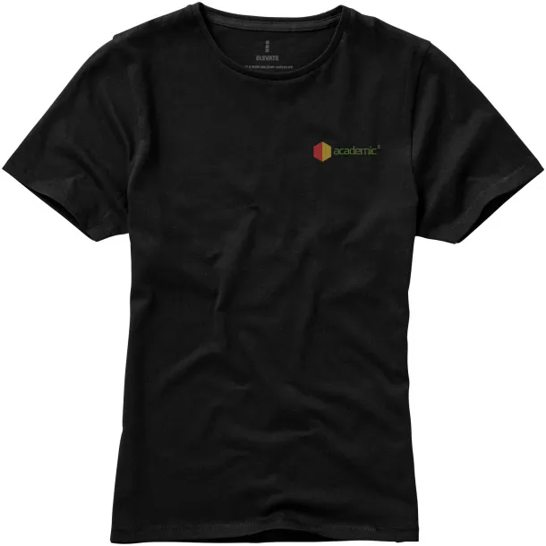 Nanaimo short sleeve women's T-shirt - Elevate Life Solid black