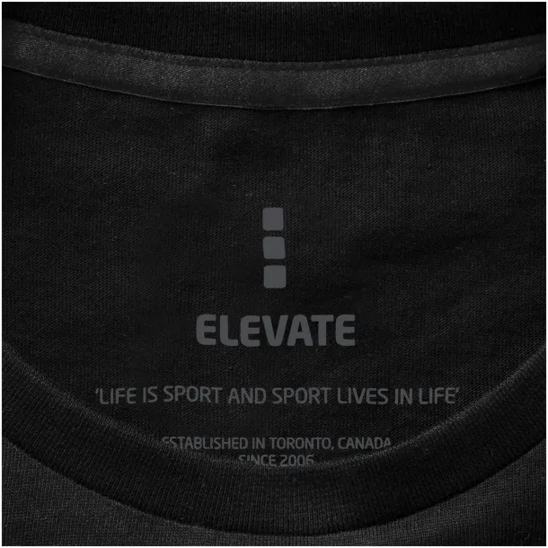 Nanaimo ženska majica kratkih rukava - Elevate Life Solid black