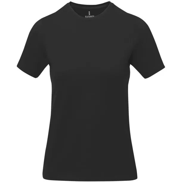 Nanaimo short sleeve women's T-shirt - Elevate Life Solid black