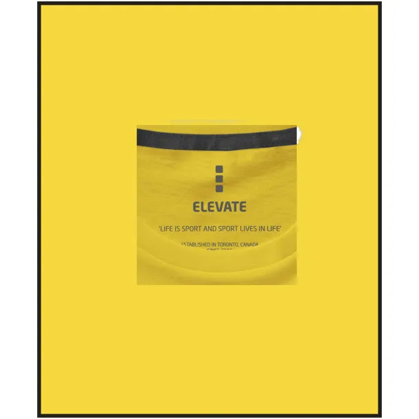 Nanaimo ženska majica kratkih rukava, 160 g/m² - Elevate Life Žuta