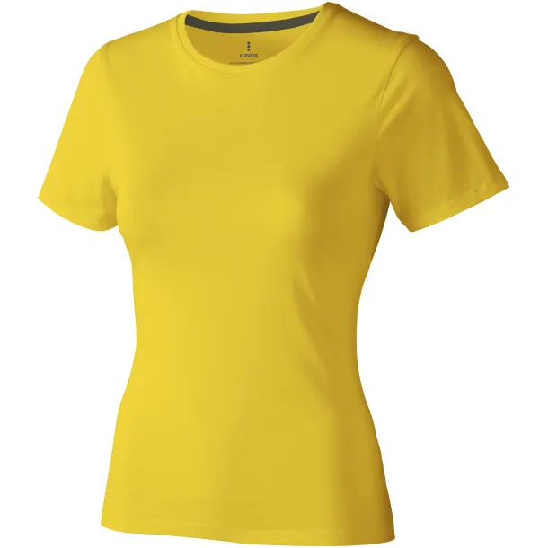 Nanaimo short sleeve women's T-shirt - Elevate Life Yellow