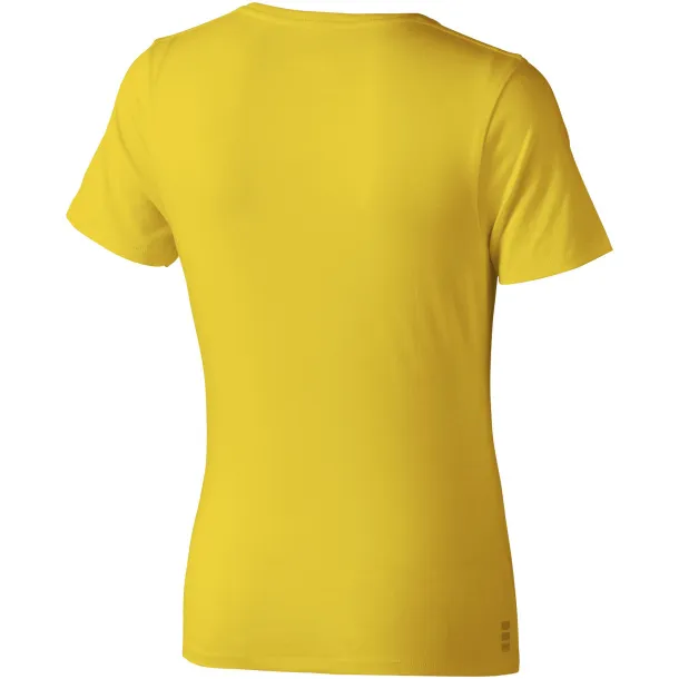 Nanaimo short sleeve women's T-shirt - Elevate Life Yellow