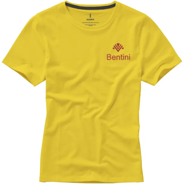 Nanaimo short sleeve women's T-shirt - Elevate Life Yellow