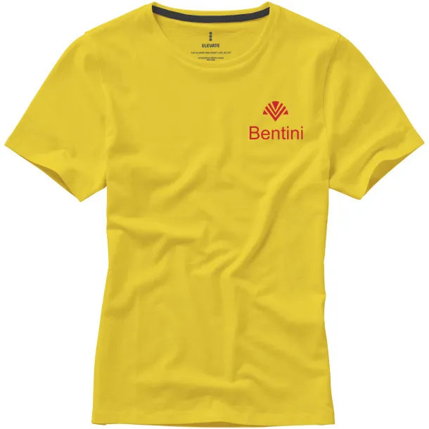 Nanaimo short sleeve women's T-shirt - Elevate Life Yellow