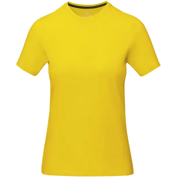 Nanaimo short sleeve women's T-shirt - Elevate Life Yellow