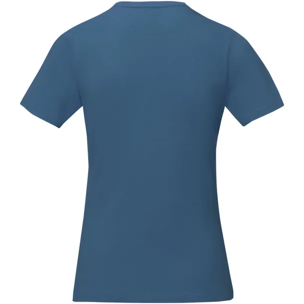 Nanaimo short sleeve women's T-shirt - Elevate Life Tech blue