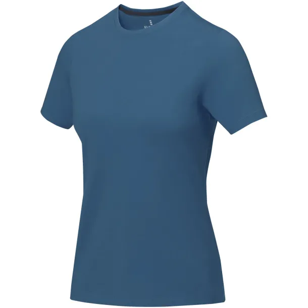 Nanaimo short sleeve women's T-shirt - Elevate Life Tech blue