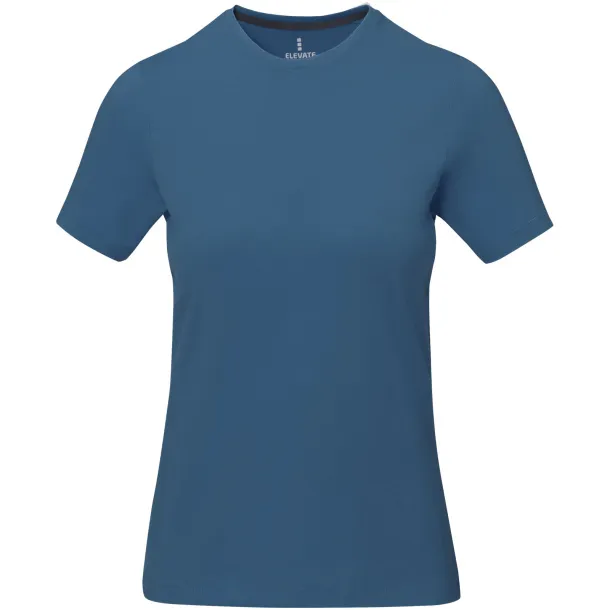 Nanaimo short sleeve women's T-shirt - Elevate Life Tech blue