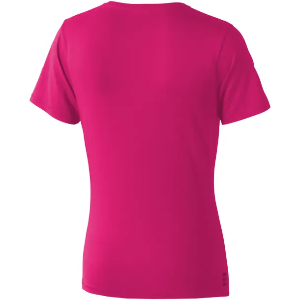 Nanaimo short sleeve women's T-shirt - Elevate Life Magenta