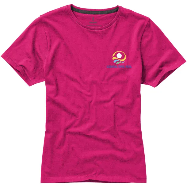 Nanaimo short sleeve women's T-shirt - Elevate Life Magenta