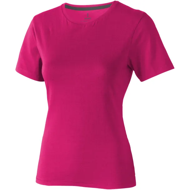 Nanaimo short sleeve women's T-shirt - Elevate Life Magenta