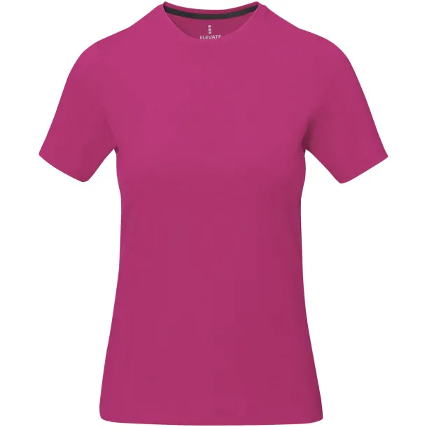 Nanaimo short sleeve women's T-shirt - Elevate Life Magenta