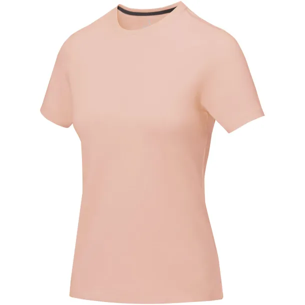 Nanaimo short sleeve women's T-shirt - Elevate Life Pale blush pink