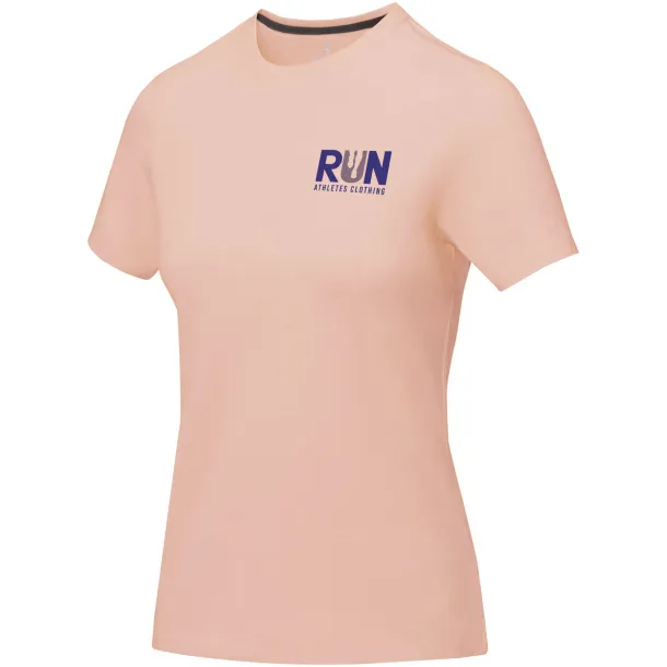 Nanaimo short sleeve women's T-shirt - Elevate Life Pale blush pink