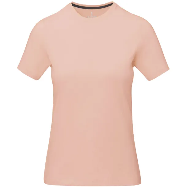 Nanaimo short sleeve women's T-shirt - Elevate Life Pale blush pink