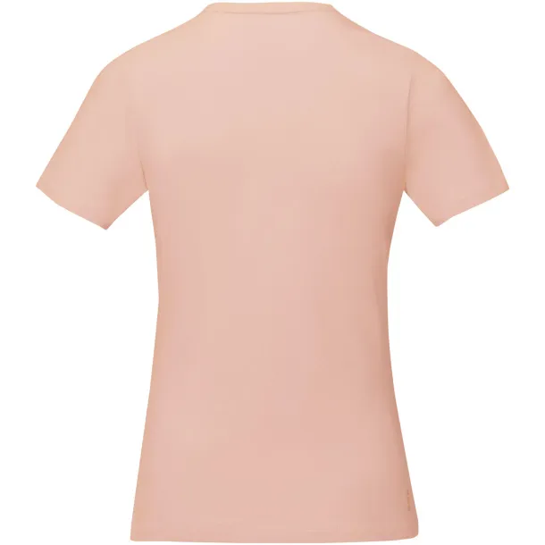 Nanaimo short sleeve women's T-shirt - Elevate Life Pale blush pink