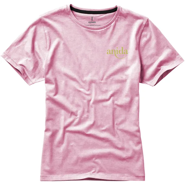 Nanaimo short sleeve women's T-shirt - Elevate Life Light pink