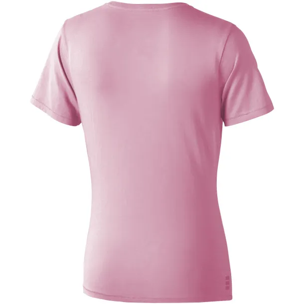 Nanaimo short sleeve women's T-shirt - Elevate Life Light pink