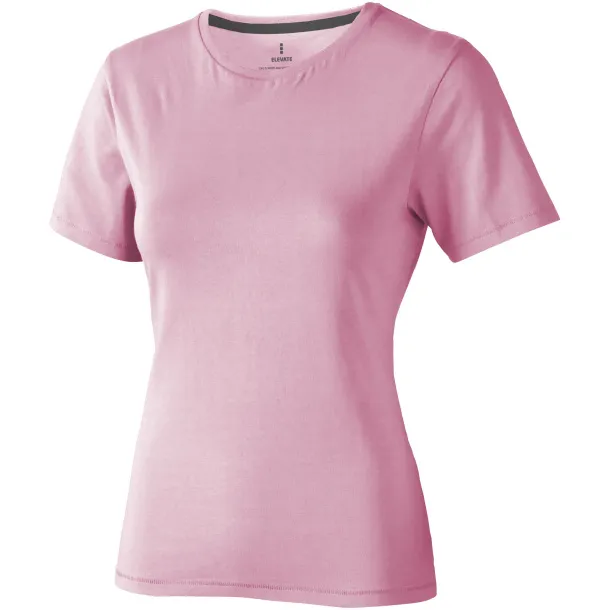 Nanaimo short sleeve women's T-shirt - Elevate Life Light pink