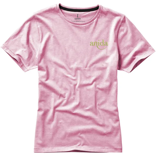 Nanaimo short sleeve women's T-shirt - Elevate Life Light pink